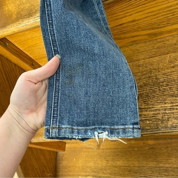 Reformation Hepburn High Skinny Jean Wash Rainier Size 25 - Picture 13 of 13